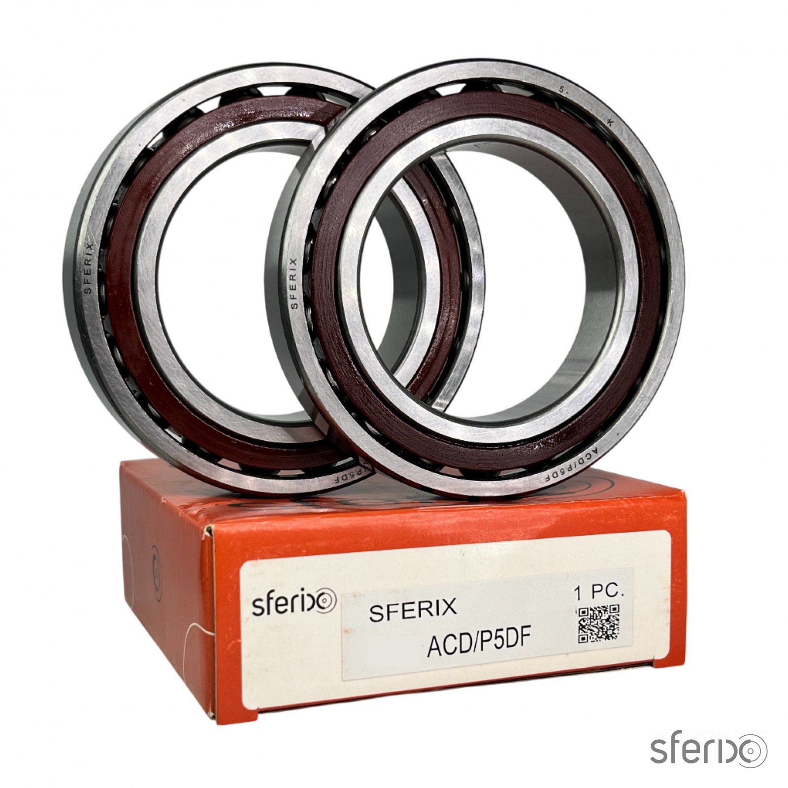Радиально-упорный однорядный подшипник 5-346114 К SFERIX - Сферикс - фото -  3